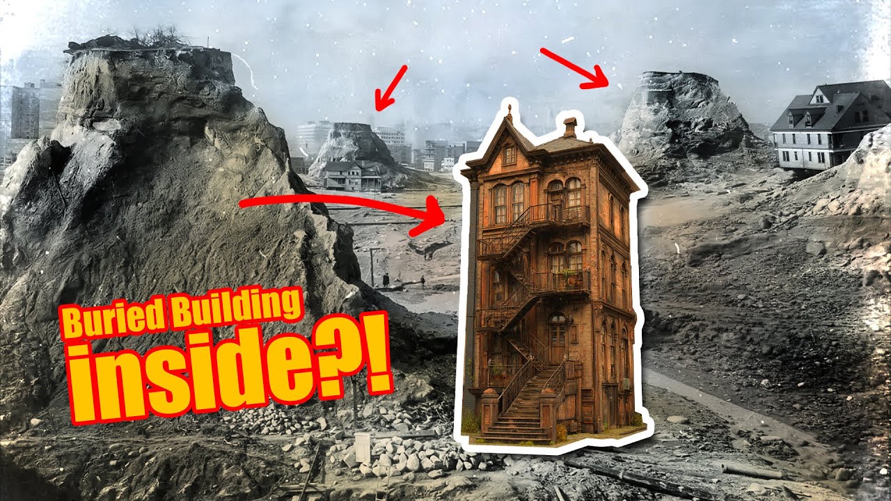 Is This Photo Proof That Seattle Was Dug Out?