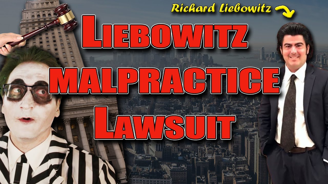 Copyright Troll Richard Liebowitz SUED for MALPRACTICE