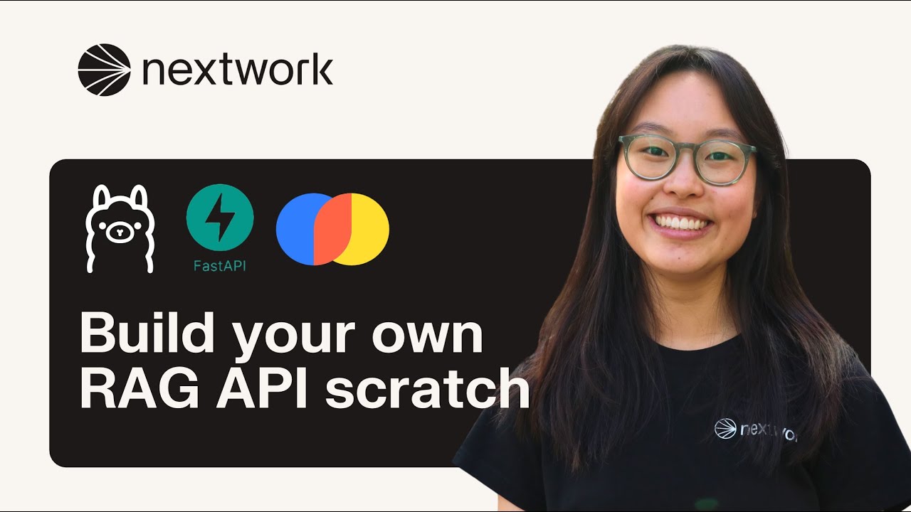 Build a RAG API with FastAPI | Docker x AI Project | Step by Step Guidance