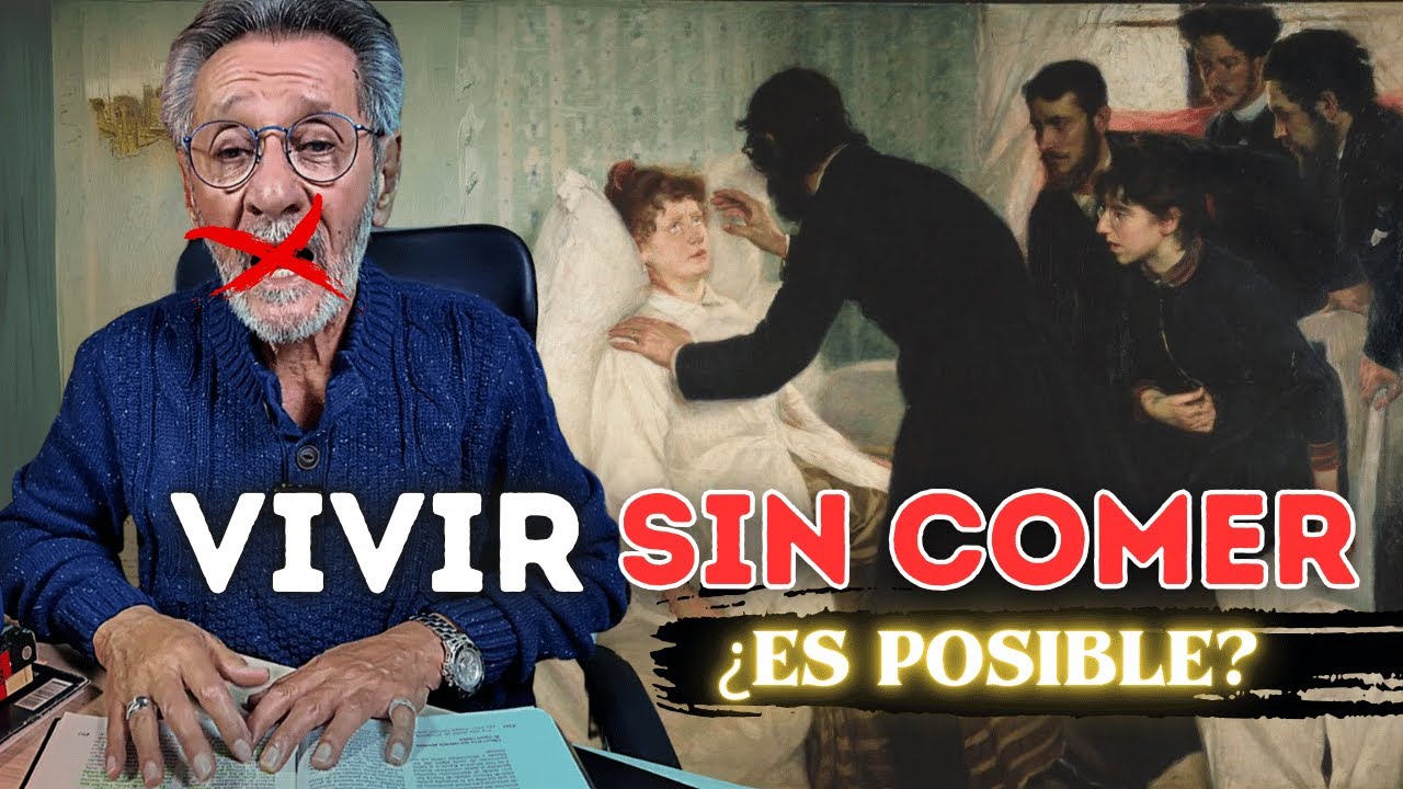 ¿Se puede vivir sin comer?