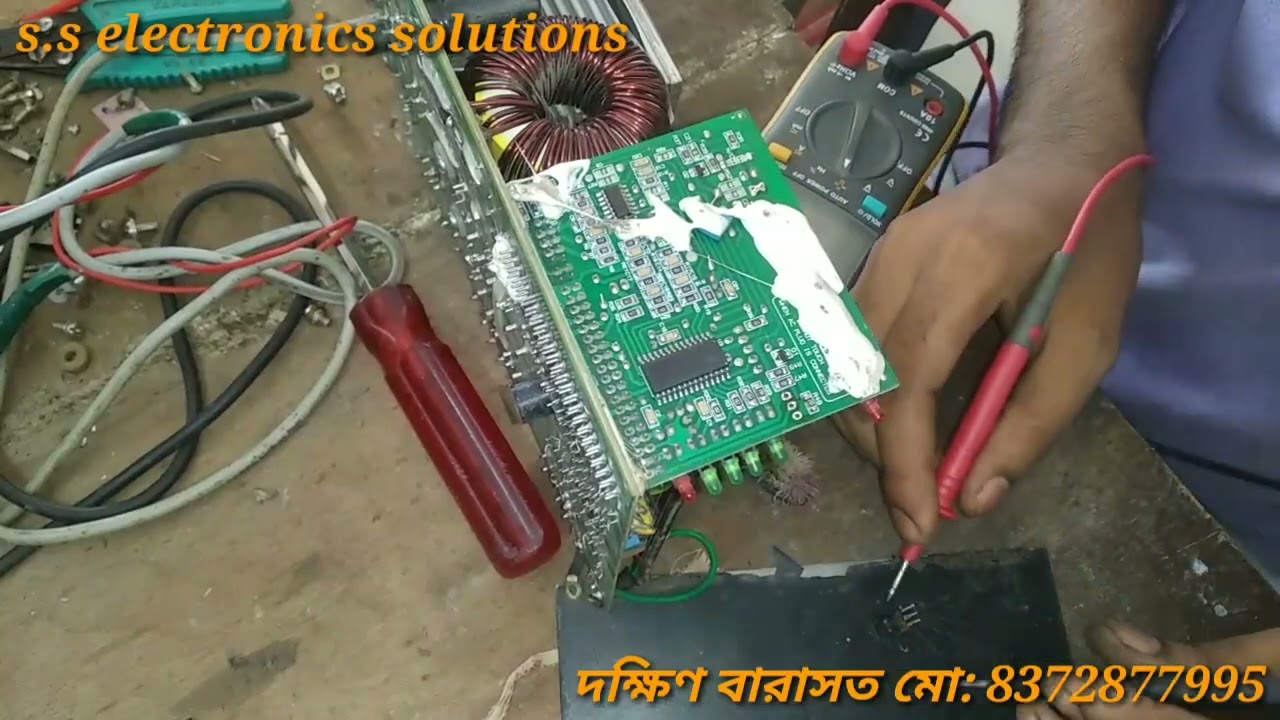 axiom charger repair main on charging on 30% blinking ampir not out.