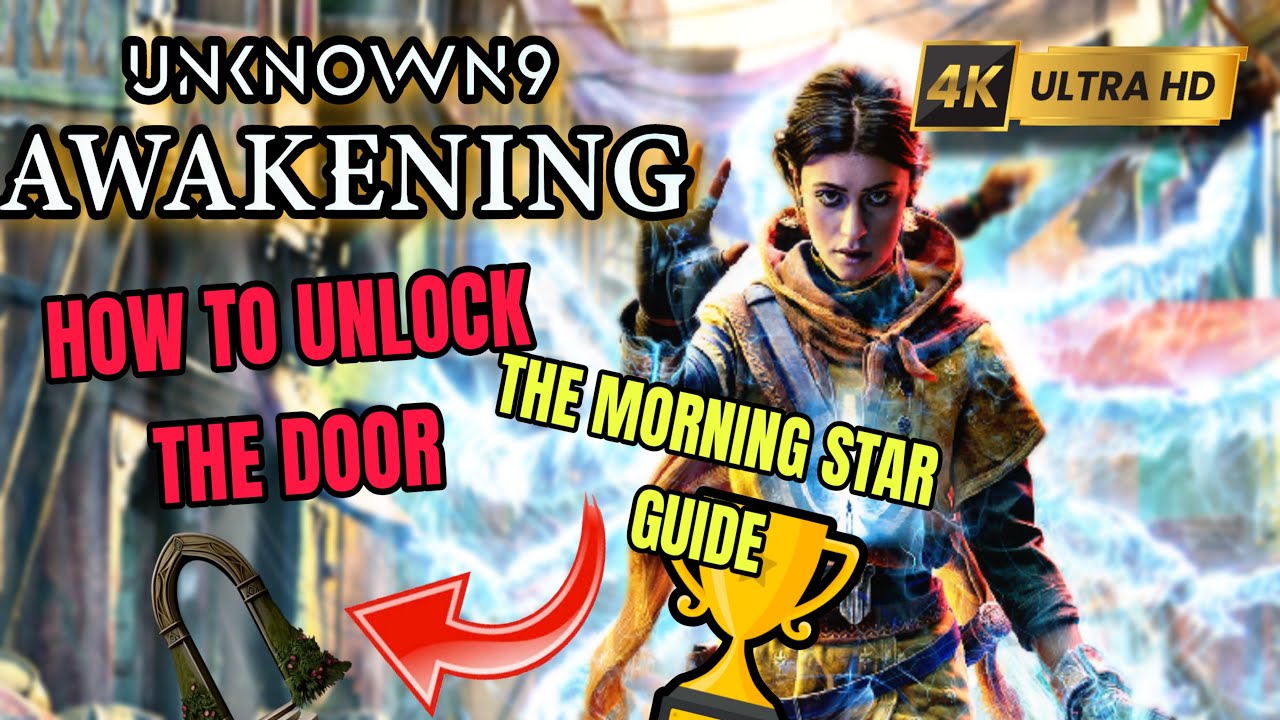 UNKNOWN 9: AWAKENING Guide | How To Unlock The Locked Door On The Morning Star