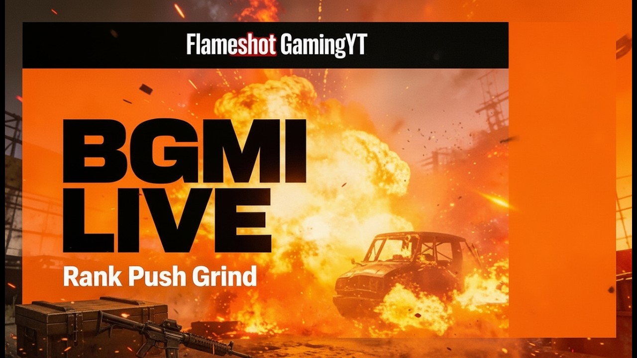 BGMI Live