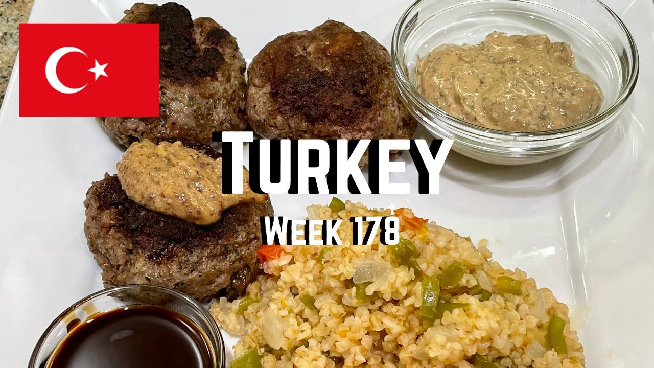 Second Spin, Country 178: Turkey [International Food]