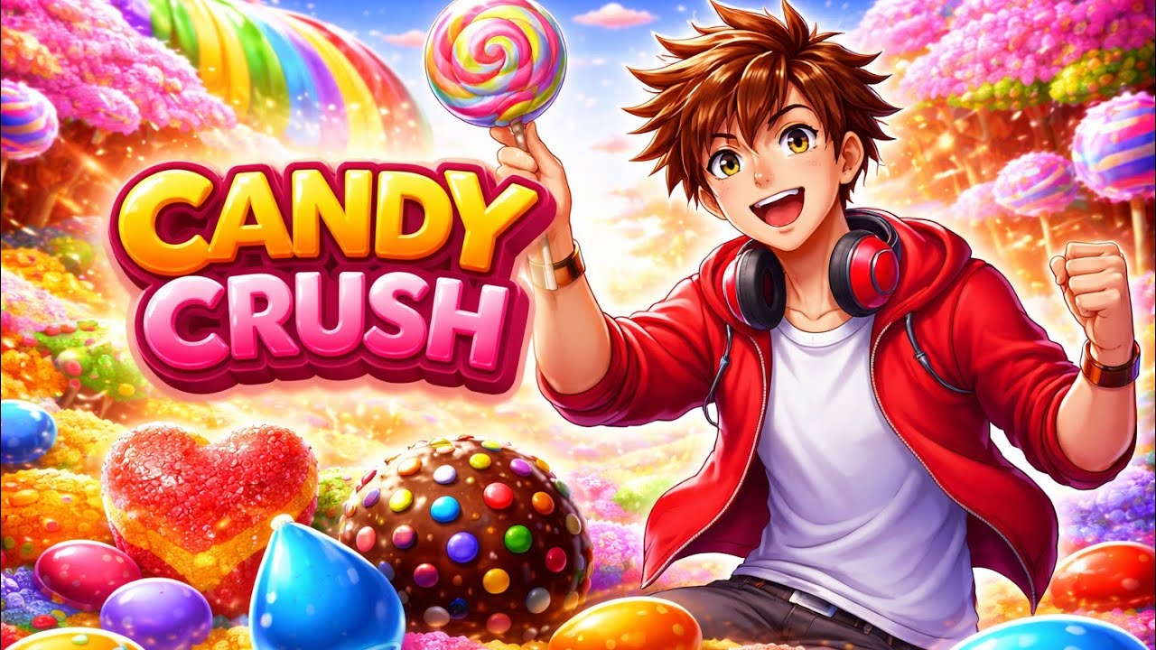 Mega Sugar Crush Blast 💥