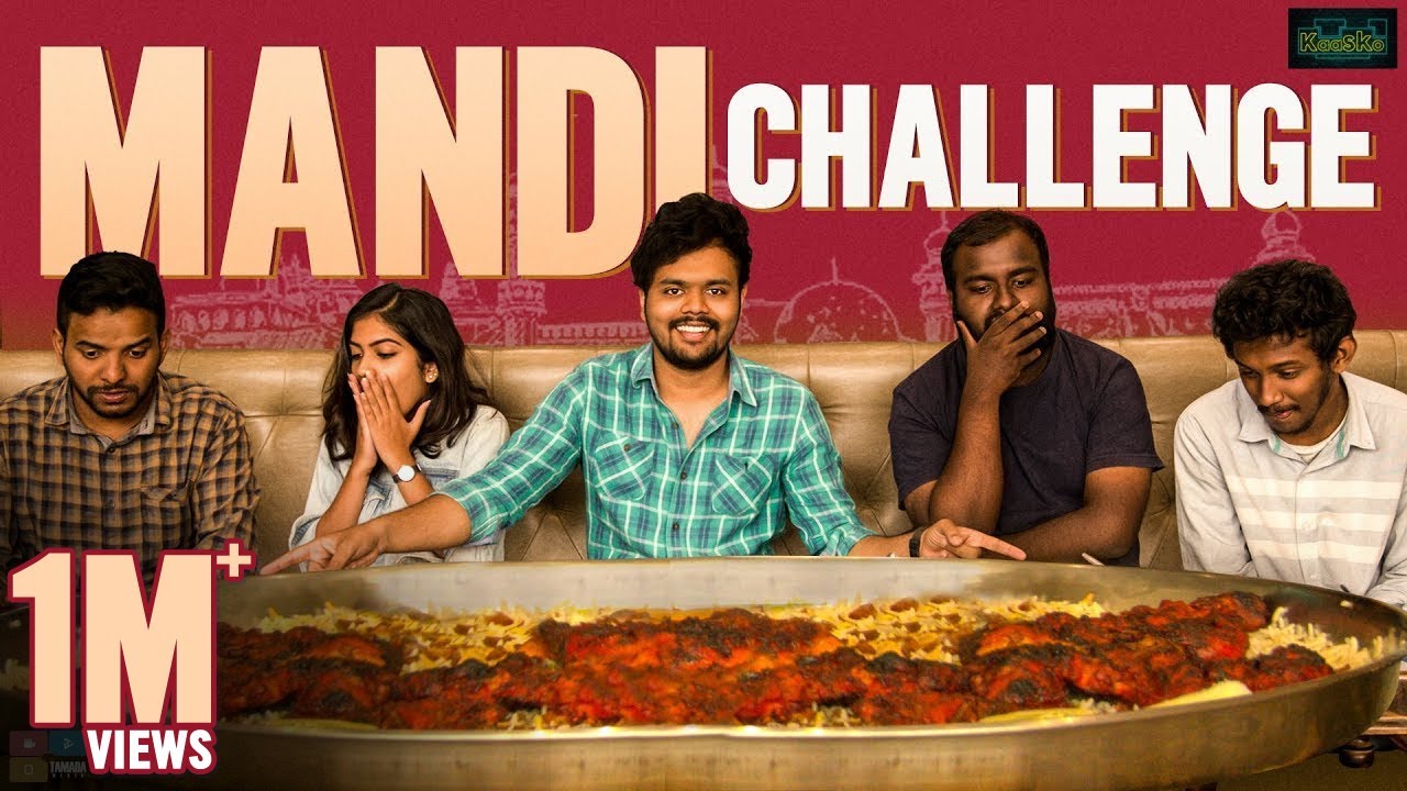 Full Mandi Challenge || Ft. Wirally || Mandi@36 || Kaasko