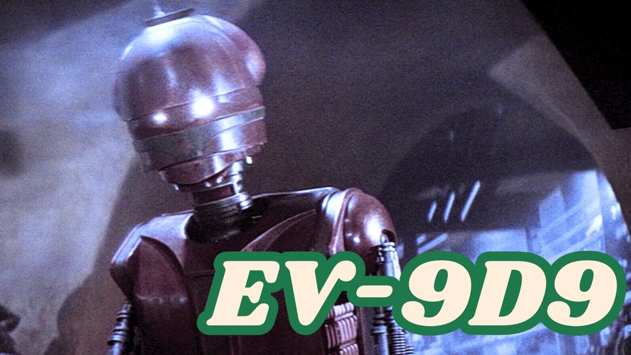 EV-9D9 Scenes (Return of the Jedi, Mandalorian)