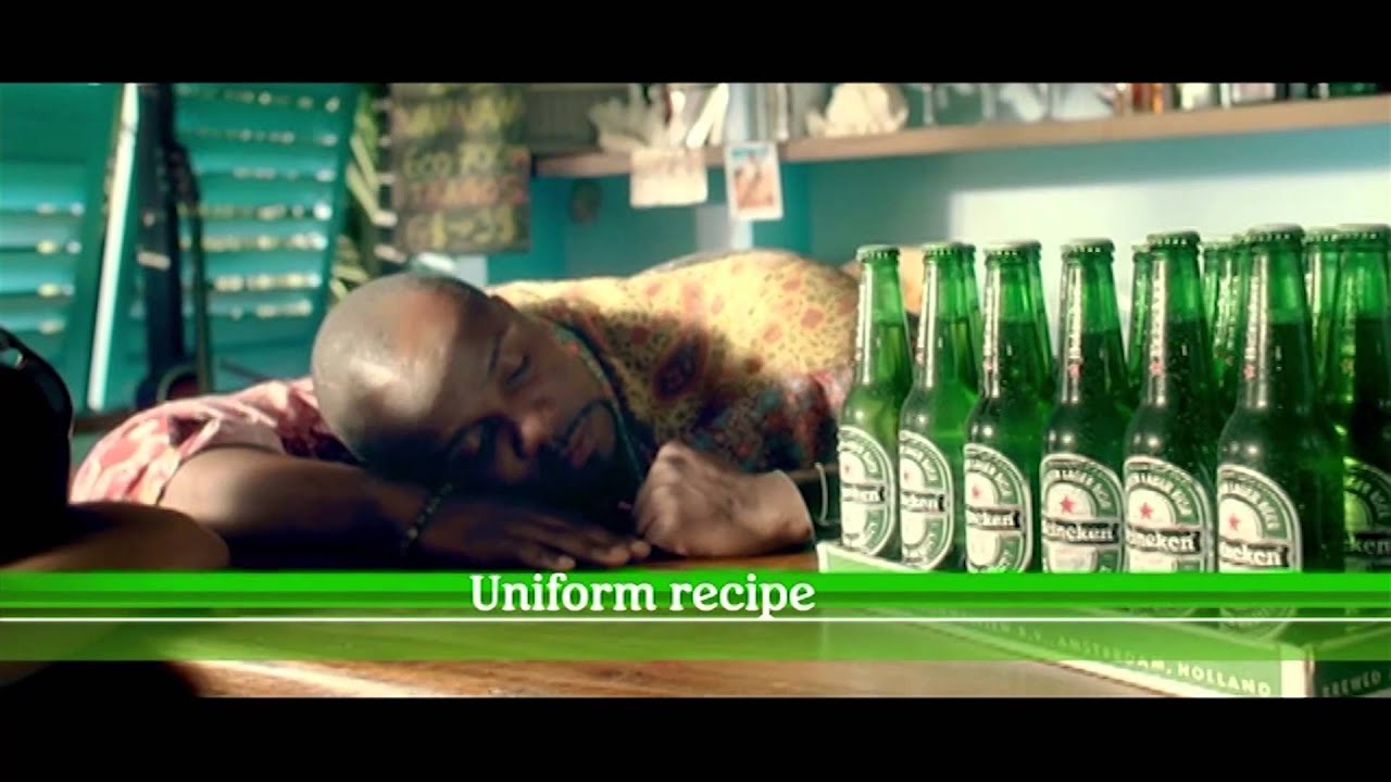 Heineken - How To Tap A Beer