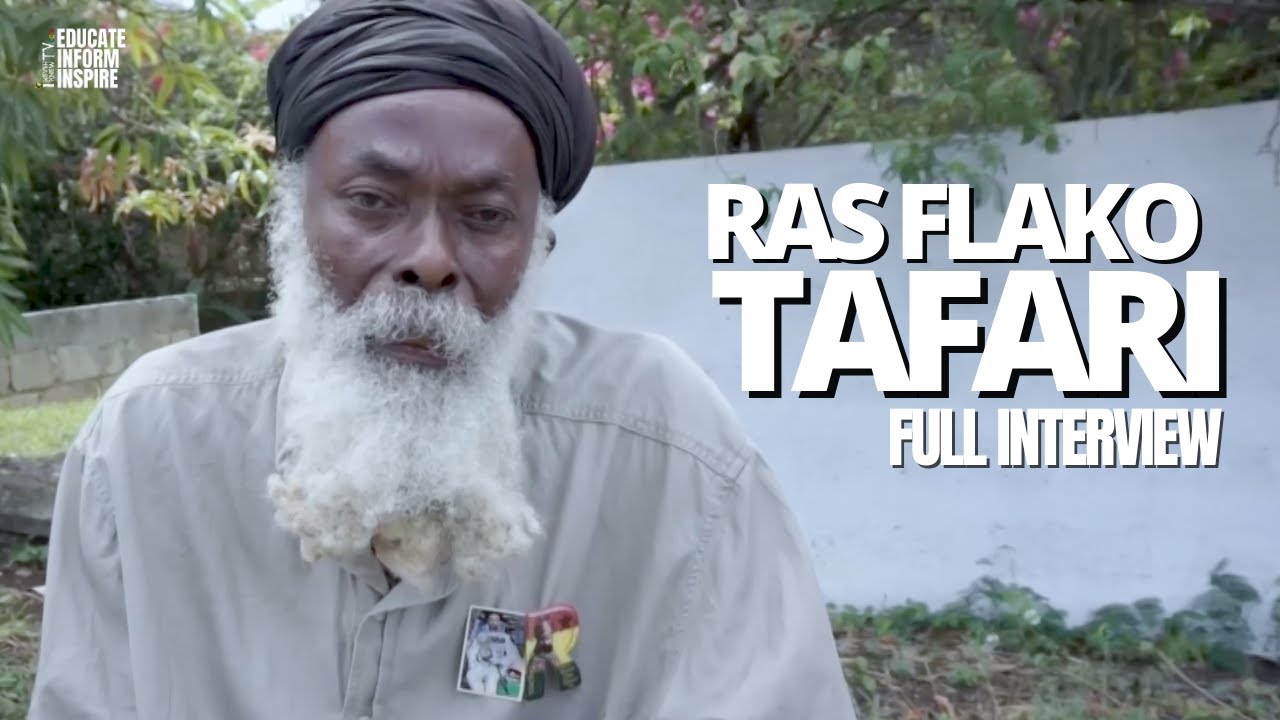Ras Flako On People Misreading The Bible, Not Eating Meat Or Using Salt And Early Era Of Rastafari
