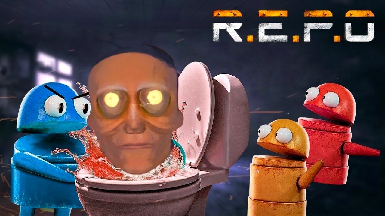 НОВАЯ LETHAL COMPANY, НО В 100 РАЗ СМЕШНЕЕ! ПУТЬ НОВИЧКА @JERRYYY21 В R.E.P.O.! 😱🔥