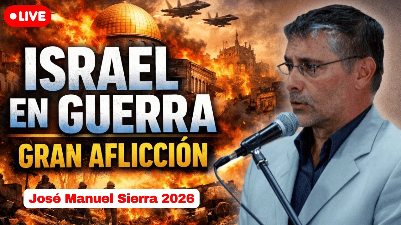 ¡Última Hora! Trump y el Conflicto en Israel — Señales de Gran Aflicción - José Manuel Sierra