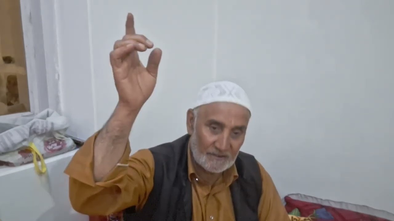 Ek mulakath Farooq ah Raina pampar (at kutbal chadoora)PH:7780863258