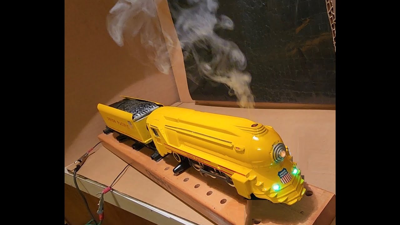 The Resurrection of a Silver Bullet Locomotive into a Royal Blue? But No It Became a Union Pacific!!