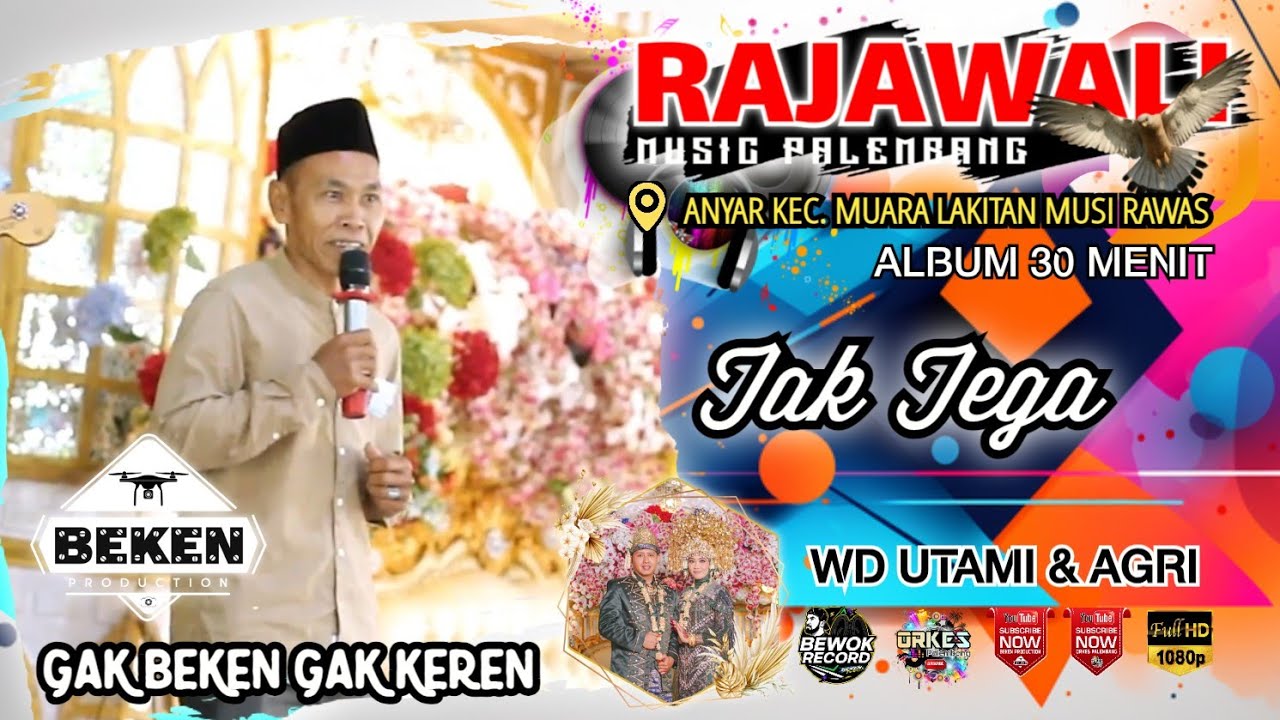 Rajawali Music | Album Siang Vol 2 | Live Anyar Musi Rawas | Acara Bpk Hasbullah | Beken Production