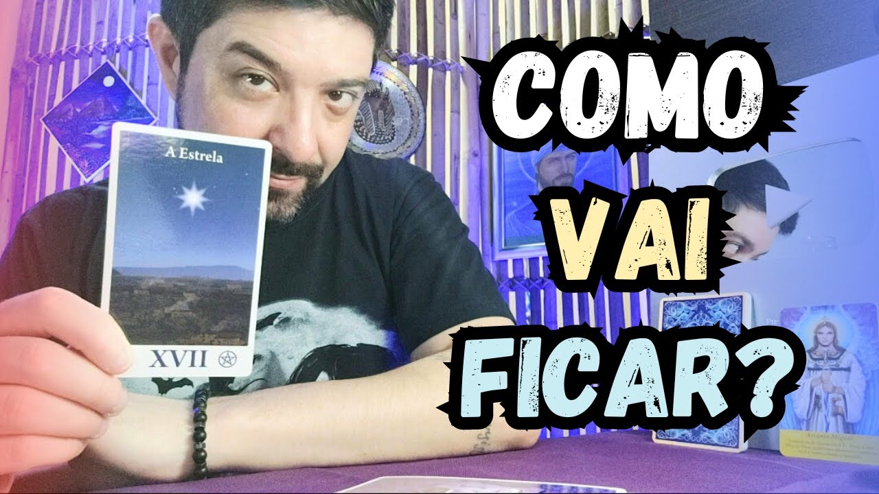 COMO VAI FICAR ENTRE VOCÊ E ELE(A)? 🔮🔥 TAROT REVELA