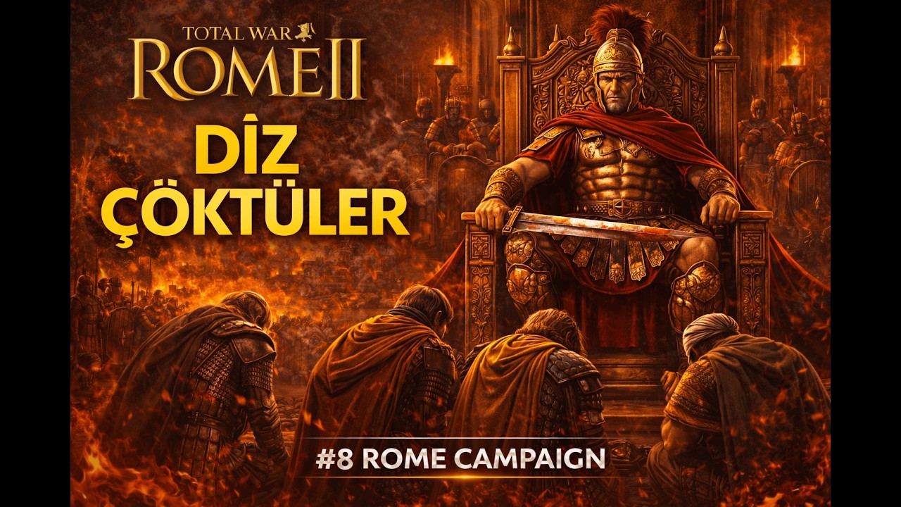 Rome II Total War – Roma Campaign #8 | Roma İmparatorluğu Büyüyor! 3 Yeni Vasal