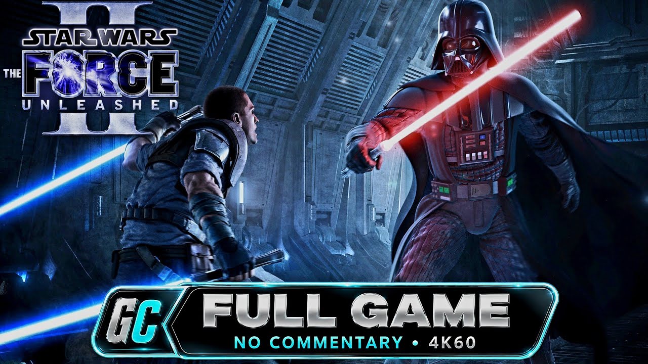 🔴 Star Wars: The Force Unleashed II Full Campaign Walkthrough | PC 4K 60FPS Ultra  | No Commentary