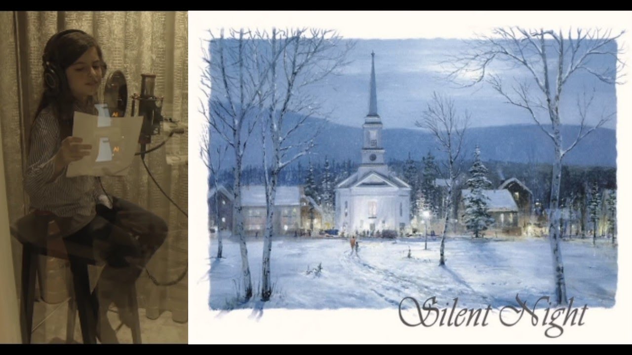 Angelina Jordan - Silent Night (from the album "My Christmas", 2014)