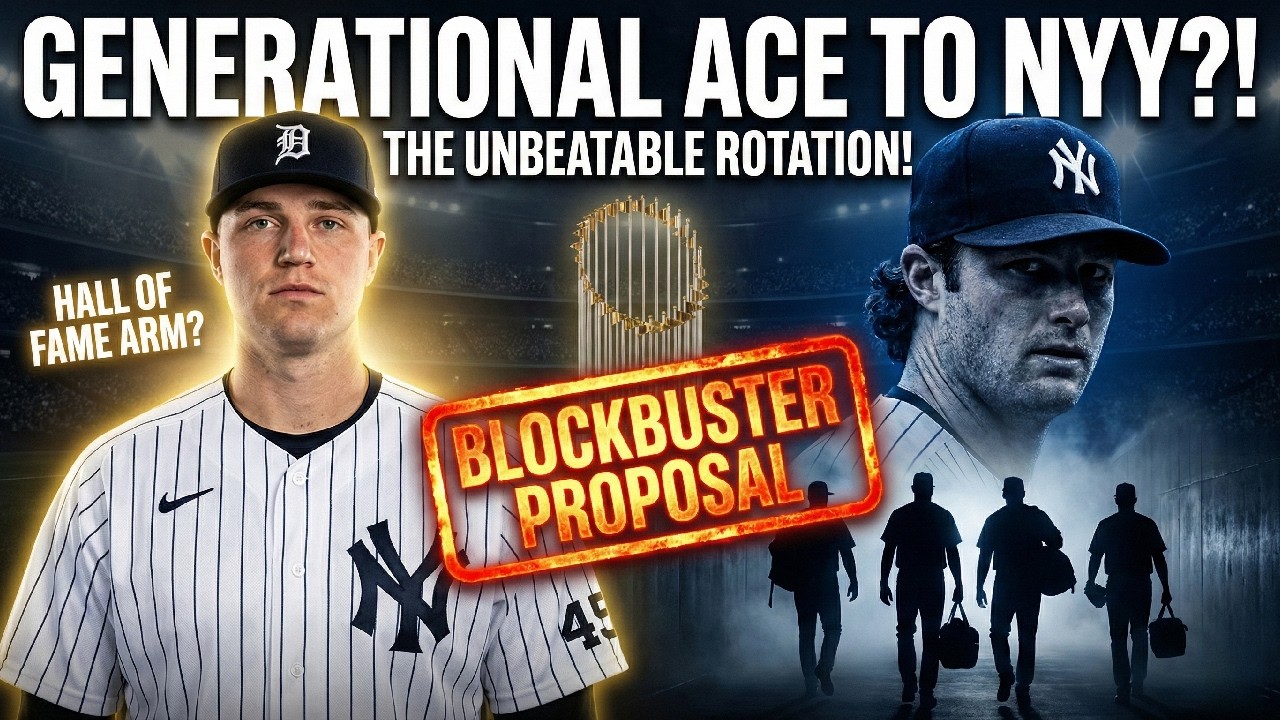 GOODBYE SPENCER JONES? The Blockbuster Trade to Save the New York Yankees! NEW YORK YANKEES NEWS
