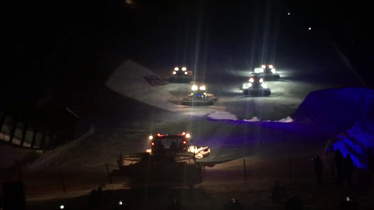 Ischgl - PistenBully Show 2018