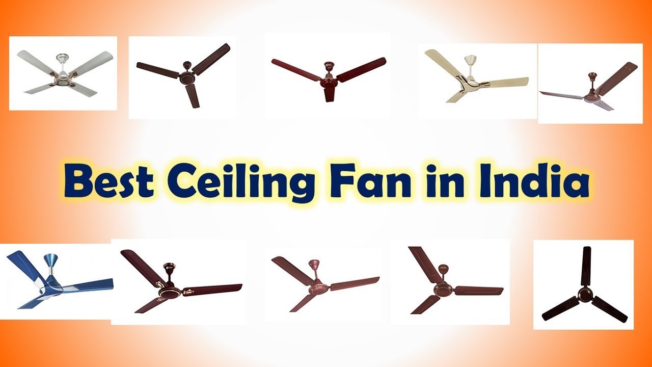 Best Ceiling Fan in India | MODERN CEILING FANS | HIGH SPEED CEILING FAN - सबसे अच्छा सीलिंग फैन