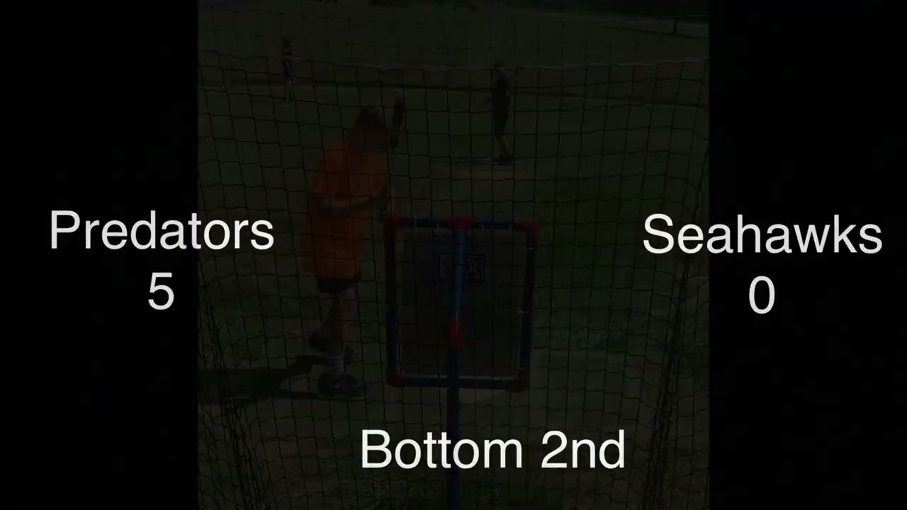 TLW 2023 Southern Seahawks Vs. Pacific Predators (Game 2)