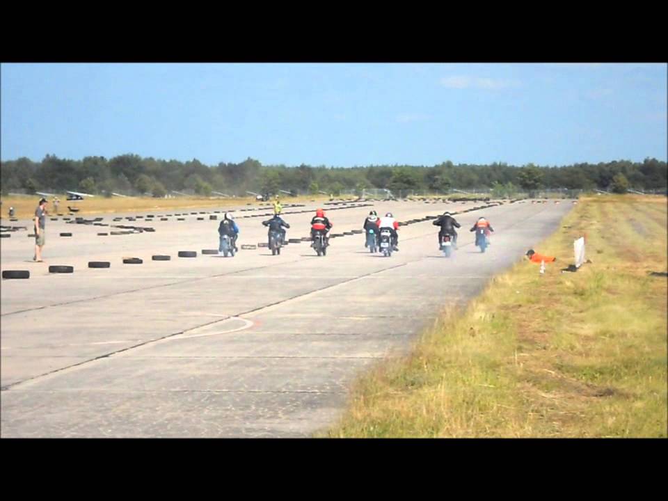 ES ROCKERS MZ THE RACE 2013 - Rickenrennen Gespannrennen
