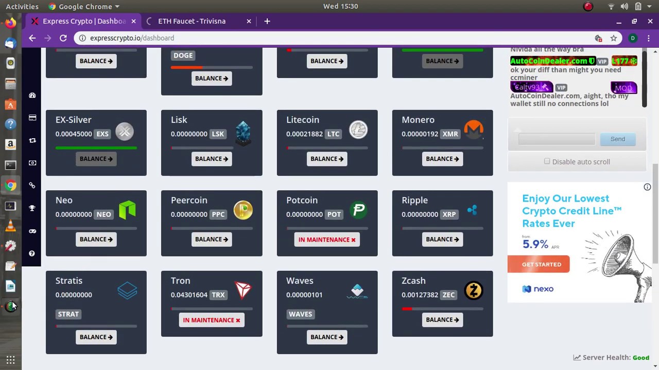 New ETH Faucet Of expresscrypto.io/No Time