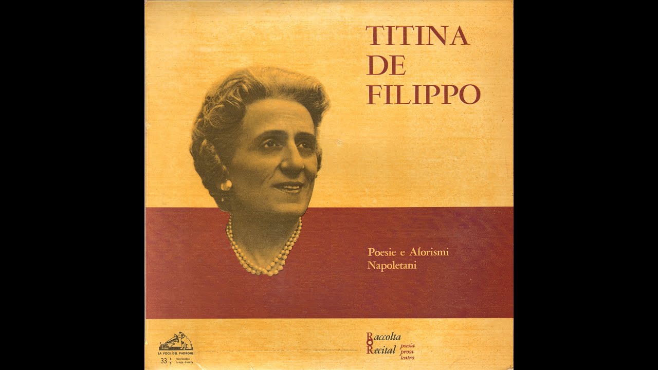 Titina De Filippo   Poesie e Aforismi napoletani