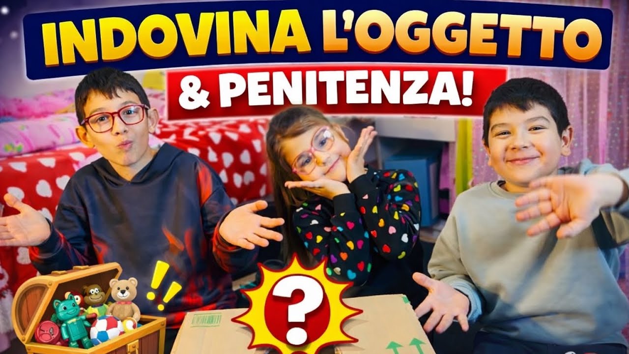 SFIDA: INDOVINA L OGGETTO! ⏳