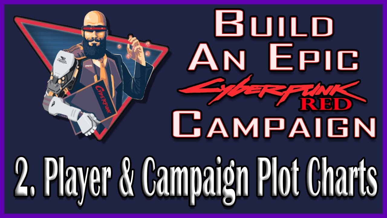 Build An Epic Cyberpunk Campaign: Episode 2 (Patreon Exclusive Series)