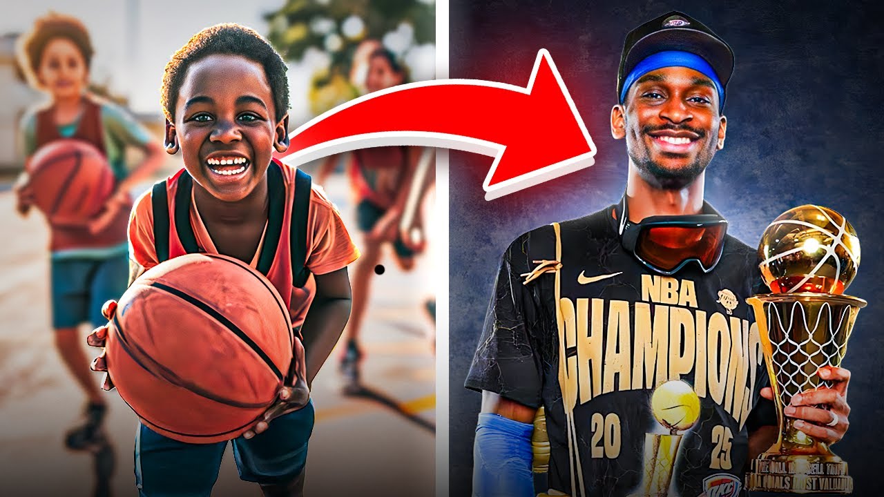 La historia completa de SHAI convirtiéndose en el mejor jugador de la NBA...