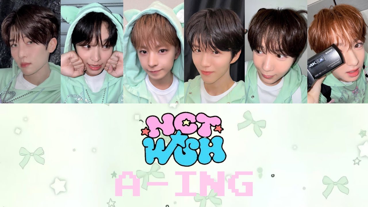 【カナルビ/歌詞/日本語訳】NCT WISH(엔시티 위시) - A-ING(내 얘길 들어봐)Cover