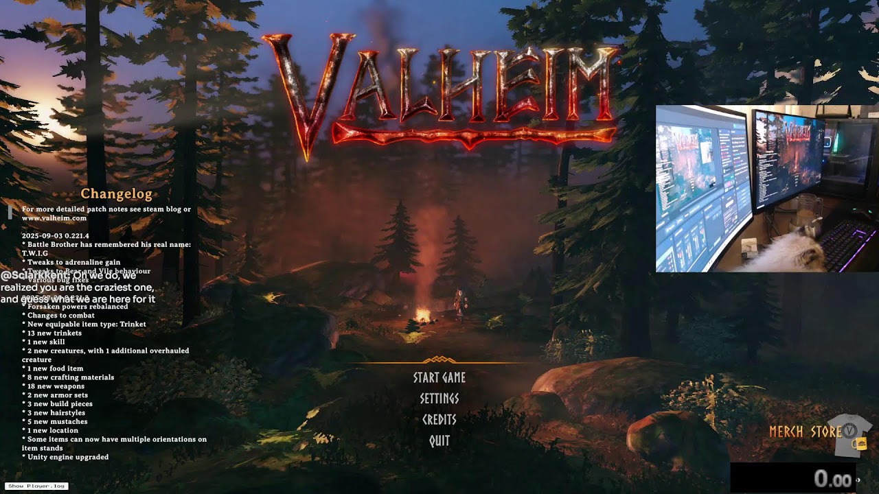 Valheiming ! Hardcore permadeath in 16h (with map) ! NG RSG 7 boss S45 part 1