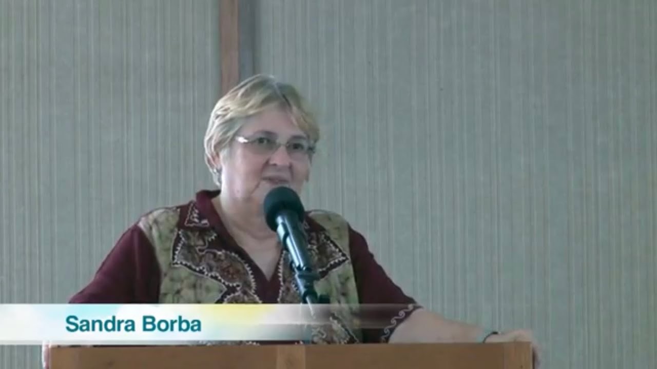 Palestra - Cem anos de evangelização infantil na FEB - Sandra Borba
