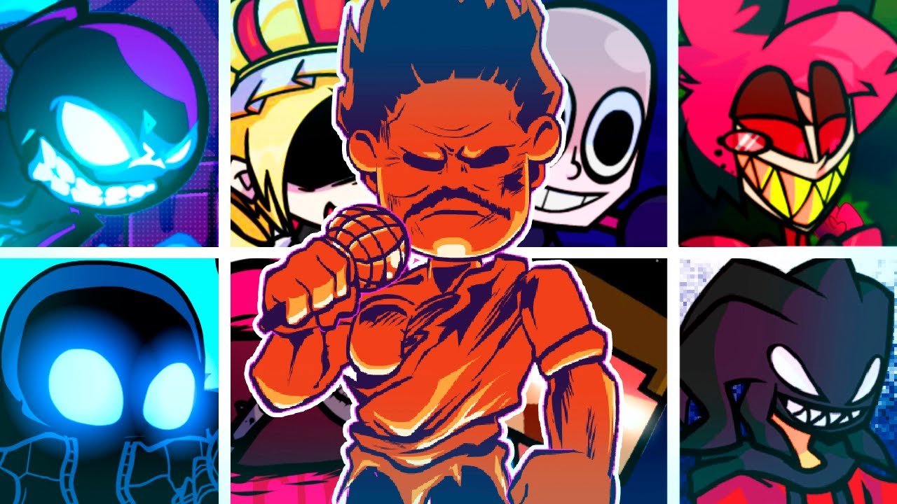 BIGOTES but Every Turn a Different Character Sings🎙 (FNF Bigotes but Everyone Sings It)