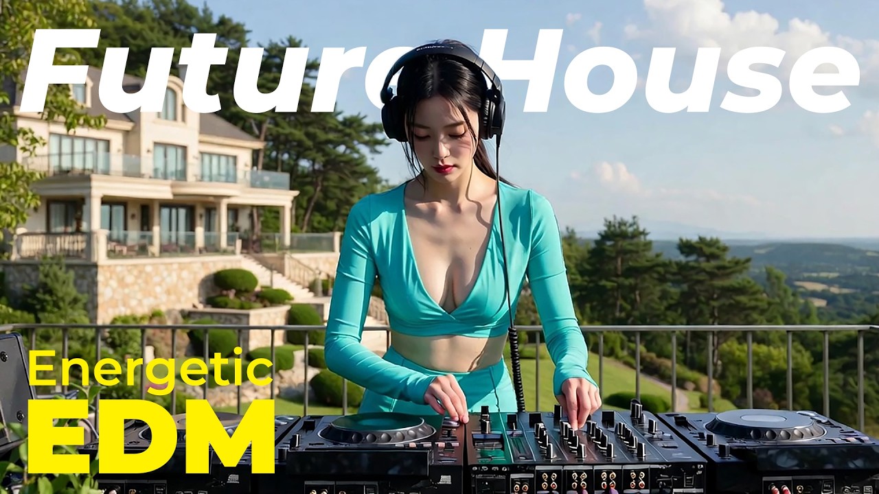 [2026 EDM Playlist] Future House Festival Mix ⚡ High Energy Party & Workout