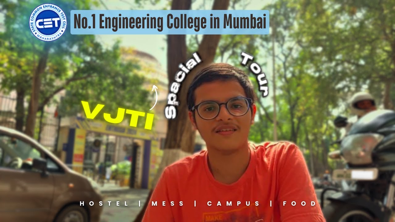 VJTI College Tour 🤩 | Veermata Jijabai Technological Institute | Meet Ranka ;-)