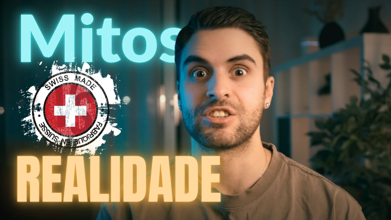 8 Mitos e 8 Realidades sobre Viver na Suíça 🇨🇭