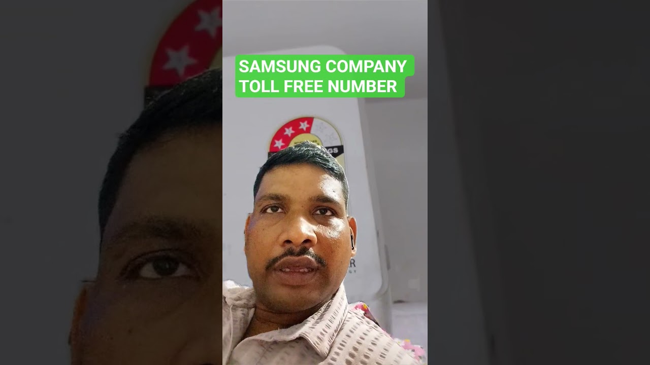 SAMSUNG COMPANY TOLL FREE NUMBER