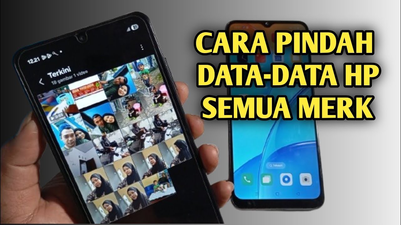 Cara Memindahkan Data Dari Hp Lama Ke Hp Baru Beda Merk