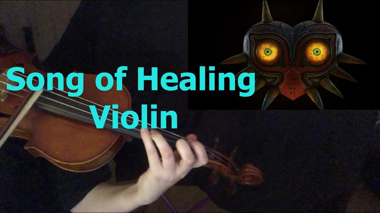 Song of Healing - Majora's Mask - Violin Cover
