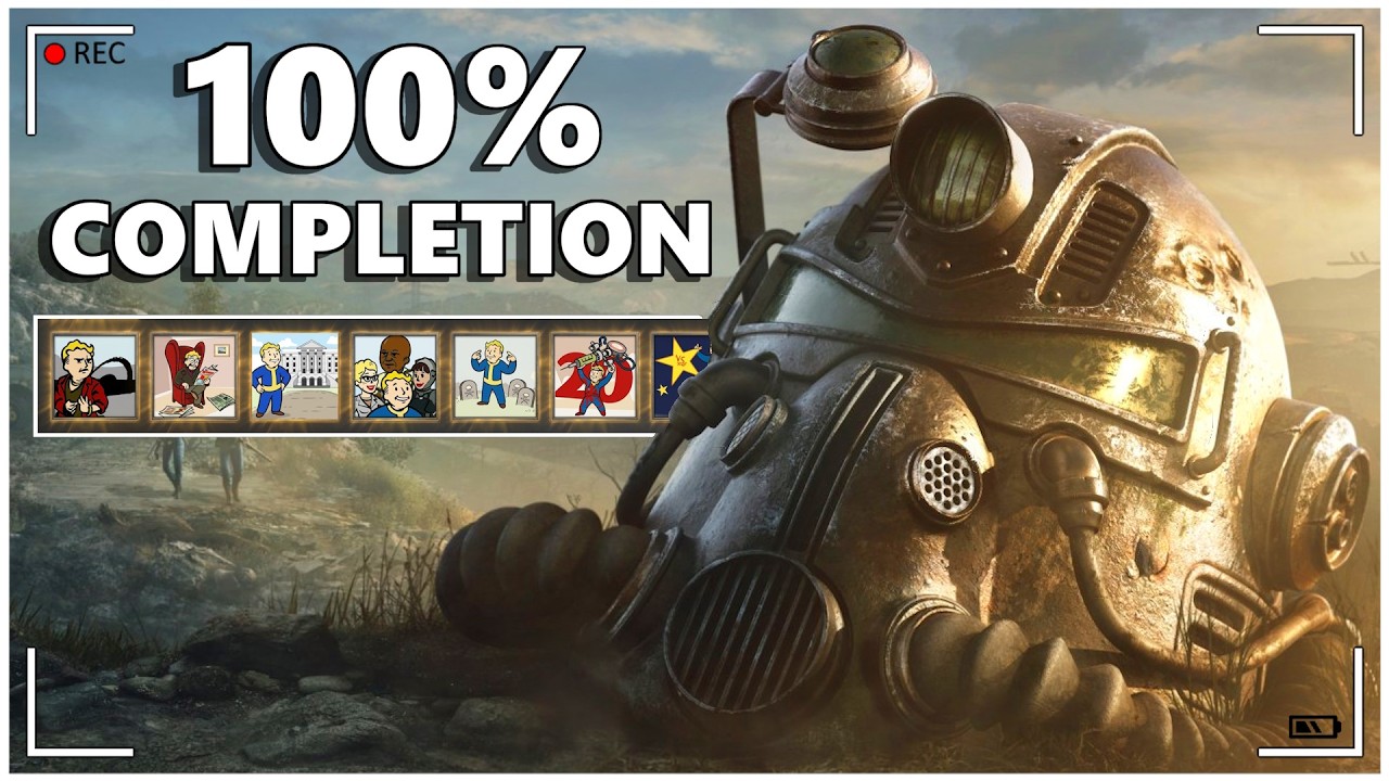I Got 100% Achievements in Fallout 76… It Nearly Broke Me