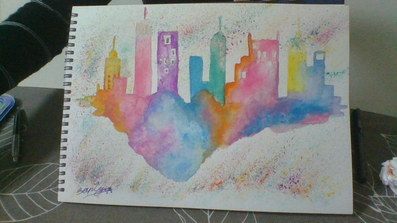 a touch of rainbow