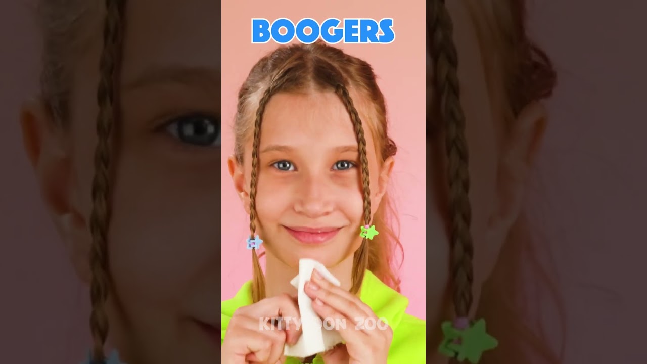Wow! 😂👃 Silly Words: Booger And Pass Gas Explained! 🤢✨