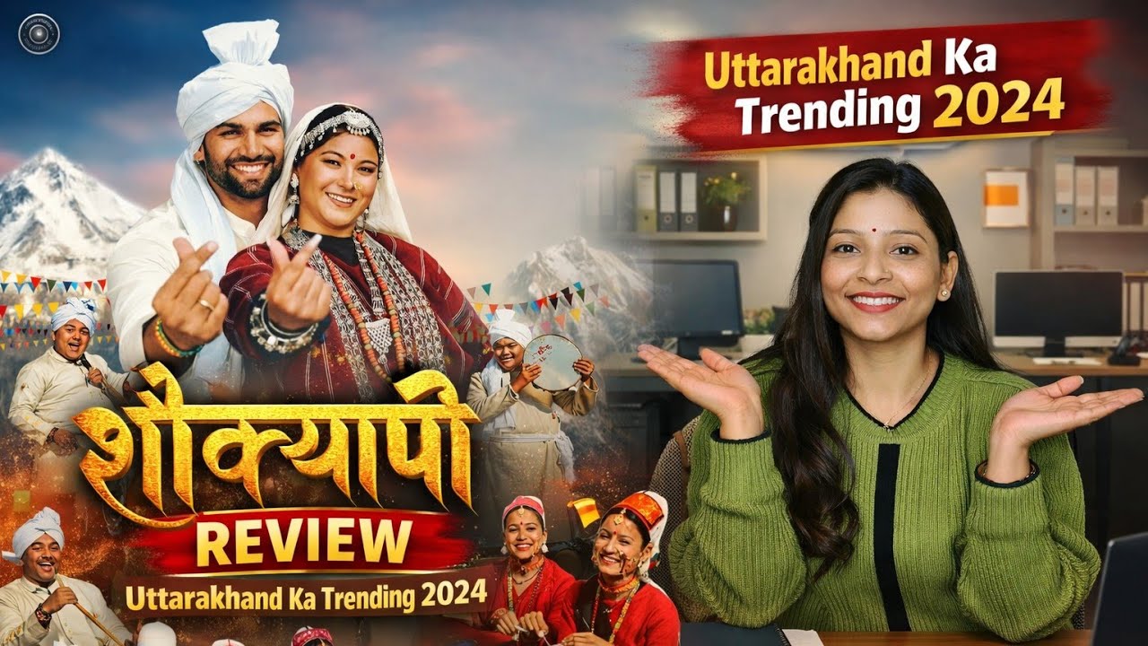 “Shokyani – Uttarakhand Ka Trending Song” | “Shokyani Song Review”