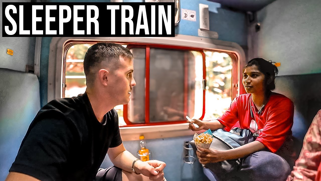 Indian Girl Teaches Me Marathi on Lowest Class Train 🇮🇳