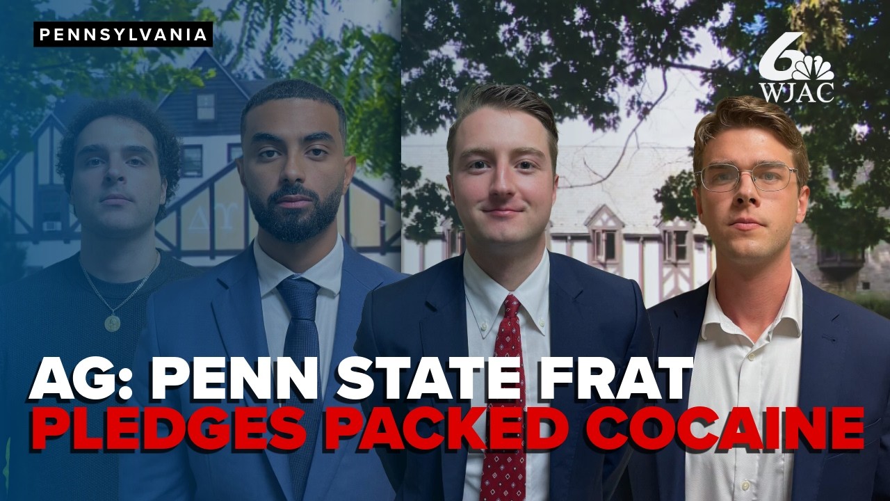14 обвиняемых по делу о наркосети в студенческих братствах Penn State; генпрокурор заявил, что но...