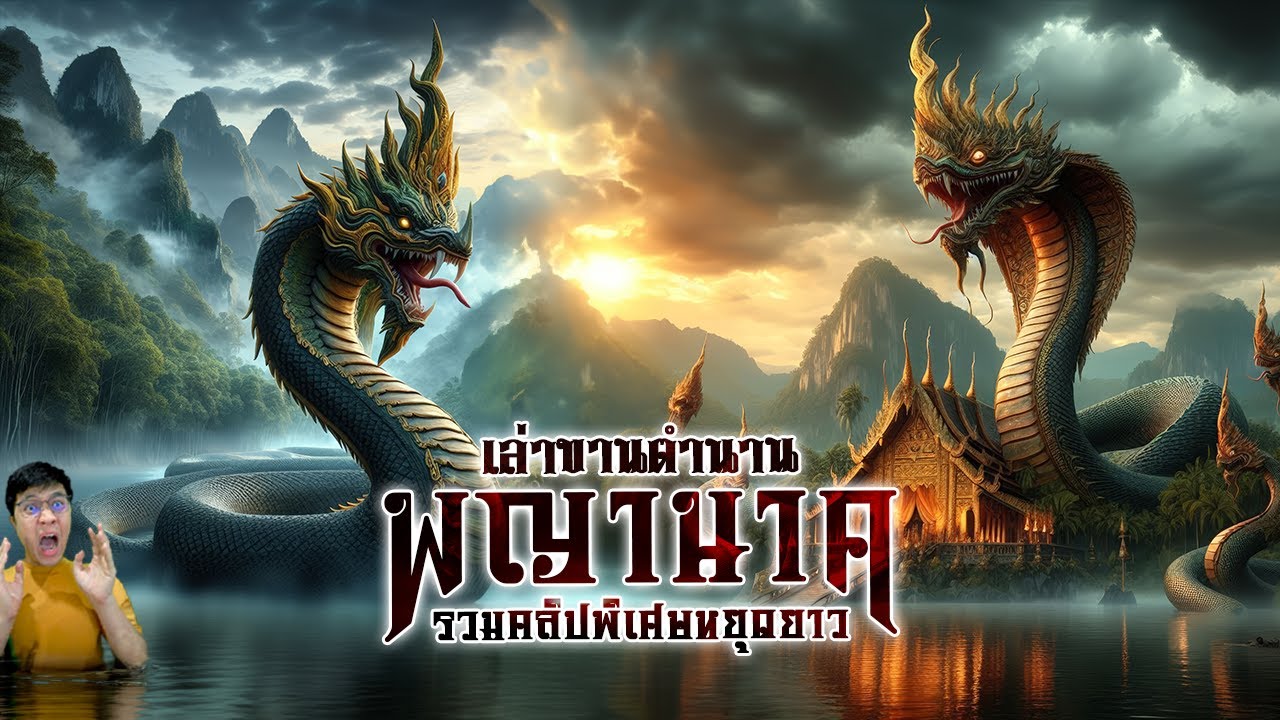 รวมตำนานพญานาค | หลอนดูดิตอนยาว(พิเศษ)