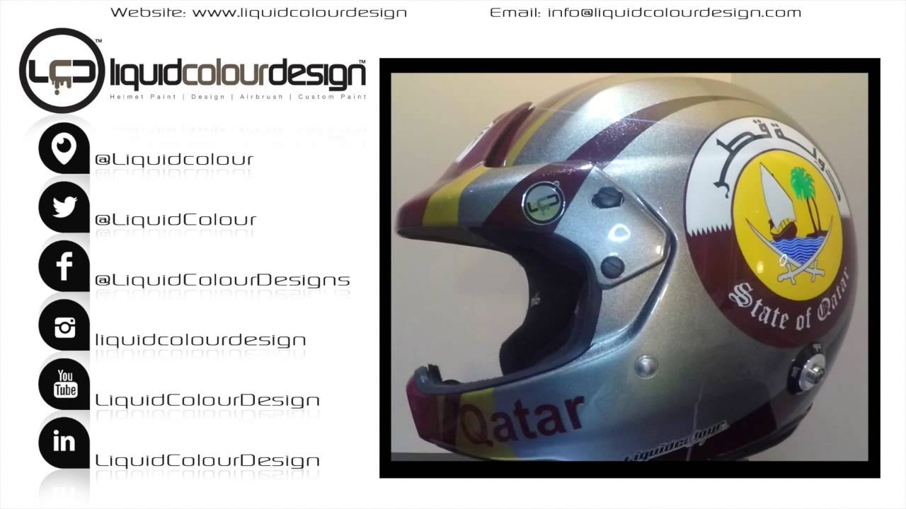 Qatar WRC Stilo Helmet